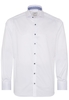 ETERNA LANGARM HEMD MODERN FIT GENTLE SHIRT TWILL WEISS UNIFARBEN