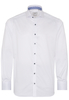 ETERNA LANGARM HEMD MODERN FIT GENTLE SHIRT TWILL WEISS UNIFARBEN