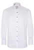 ETERNA LANGARM HEMD MODERN FIT GENTLE SHIRT TWILL WEISS UNIFARBEN
