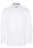 ETERNA LANGARM HEMD MODERN FIT GENTLE SHIRT TWILL WEISS UNIFARBEN