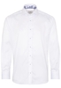 ETERNA LANGARM HEMD MODERN FIT GENTLE SHIRT TWILL WEISS UNIFARBEN