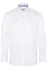 ETERNA LANGARM HEMD MODERN FIT GENTLE SHIRT TWILL WEISS UNIFARBEN