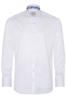 ETERNA LANGARM HEMD MODERN FIT GENTLE SHIRT TWILL WEISS UNIFARBEN
