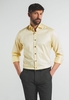 ETERNA LANGARM HEMD MODERN FIT GENTLE SHIRT TWILL ZARTGELB UNIFARBEN