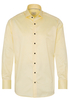 ETERNA LANGARM HEMD MODERN FIT GENTLE SHIRT TWILL ZARTGELB UNIFARBEN