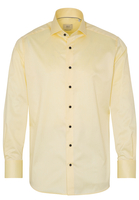 ETERNA LANGARM HEMD MODERN FIT GENTLE SHIRT TWILL ZARTGELB UNIFARBEN