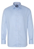 ETERNA LANGARM HEMD MODERN FIT HELLBLAU STRUKTURIERT
