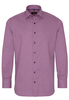 ETERNA LANGARM HEMD MODERN FIT KETTLANCÉ PINK STRUKTURIERT