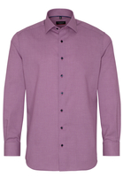ETERNA LANGARM HEMD MODERN FIT KETTLANCÉ PINK STRUKTURIERT