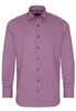 ETERNA LANGARM HEMD MODERN FIT KETTLANCÉ PINK STRUKTURIERT