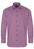ETERNA LANGARM HEMD MODERN FIT KETTLANCÉ PINK STRUKTURIERT