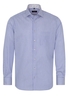 ETERNA LANGARM HEMD MODERN FIT LOTUS SHIRT TWILL BLAU/WEISS GESTREIFT