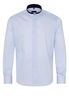 ETERNA LANGARM HEMD MODERN FIT LOTUS SHIRT TWILL HELLBLAU UNIFARBEN