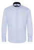 ETERNA LANGARM HEMD MODERN FIT LOTUS SHIRT TWILL HELLBLAU UNIFARBEN