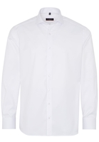ETERNA LANGARM HEMD MODERN FIT LOTUS SHIRT TWILL WEISS UNIFARBEN