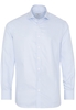 ETERNA LANGARM HEMD MODERN FIT NEVER IRON SHIRT TWILL HELLBLAU