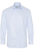 ETERNA LANGARM HEMD MODERN FIT NEVER IRON SHIRT TWILL HELLBLAU