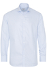 ETERNA LANGARM HEMD MODERN FIT NEVER IRON SHIRT TWILL HELLBLAU