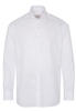 ETERNA LANGARM HEMD MODERN FIT NEVER IRON TWILL WEISS STRUKTURIERT