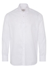ETERNA LANGARM HEMD MODERN FIT NEVER IRON TWILL WEISS STRUKTURIERT