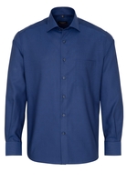 ETERNA LANGARM HEMD MODERN FIT OXFORD AZURBLAU UNIFARBEN