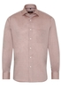 ETERNA LANGARM HEMD MODERN FIT OXFORD BEIGE UNIFARBEN