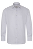 ETERNA LANGARM HEMD MODERN FIT OXFORD BLAU/WEISS KARIERT