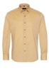 ETERNA LANGARM HEMD MODERN FIT OXFORD GELB UNIFARBEN