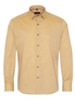 ETERNA LANGARM HEMD MODERN FIT OXFORD GELB UNIFARBEN