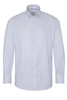 ETERNA LANGARM HEMD MODERN FIT OXFORD HELLBLAU/WEISS KARIERT