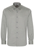 ETERNA LANGARM HEMD MODERN FIT OXFORD KHAKI UNIFARBEN