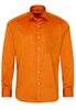 ETERNA LANGARM HEMD MODERN FIT OXFORD ORANGE UNIFARBEN