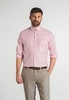 ETERNA LANGARM HEMD MODERN FIT OXFORD ROT/WEISS GESTREIFT