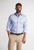 ETERNA LANGARM HEMD MODERN FIT PERFORMANCE SHIRT STRETCH HELLBLAU