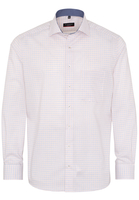 ETERNA LANGARM HEMD MODERN FIT PINPOINT BLAU/GELB KARIERT