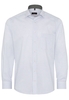 ETERNA LANGARM HEMD MODERN FIT PINPOINT HELLBLAU/KHAKI KARIERT