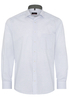ETERNA LANGARM HEMD MODERN FIT PINPOINT HELLBLAU/KHAKI KARIERT