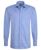 ETERNA LANGARM HEMD MODERN FIT PINPOINT MITTELBLAU UNIFARBEN