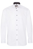 ETERNA LANGARM HEMD MODERN FIT PINPOINT WEISS UNIFARBEN