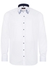 ETERNA LANGARM HEMD MODERN FIT PINPOINT WEISS UNIFARBEN