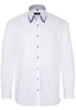 ETERNA LANGARM HEMD MODERN FIT PINPOINT WEISS UNIFARBEN