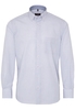 ETERNA LANGARM HEMD MODERN FIT POPELINE BLAU/BRAUN KARIERT