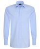 ETERNA LANGARM HEMD MODERN FIT POPELINE HELLBLAU UNIFARBEN