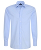 ETERNA LANGARM HEMD MODERN FIT POPELINE HELLBLAU UNIFARBEN