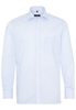 ETERNA LANGARM HEMD MODERN FIT POPELINE HELLBLAU UNIFARBEN