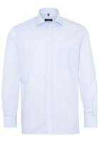 ETERNA LANGARM HEMD MODERN FIT POPELINE HELLBLAU UNIFARBEN