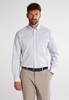 ETERNA LANGARM HEMD MODERN FIT POPELINE HELLBLAU/BEIGE KARIERT