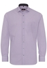 ETERNA LANGARM HEMD MODERN FIT POPELINE HELLBLAU/MARINE BEDRUCKT