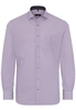 ETERNA LANGARM HEMD MODERN FIT POPELINE HELLBLAU/MARINE BEDRUCKT