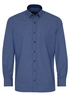 ETERNA LANGARM HEMD MODERN FIT POPELINE HELLBLAU/MARINE KARIERT
